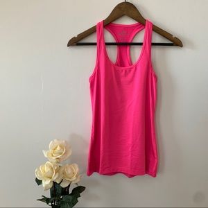 90 Degree Neon Pink Workout Racerback Tank